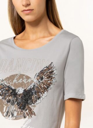 monari T-Shirts Damen, Grau