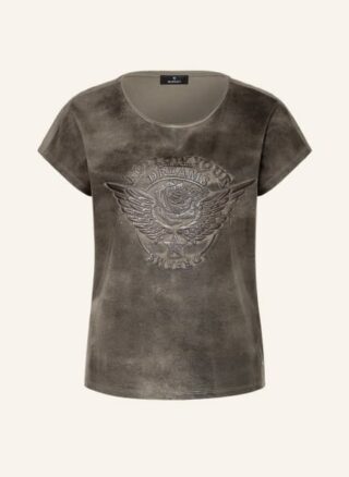 monari T-Shirts Damen, Grün