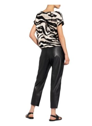 monari T-Shirts Damen, Schwarz
