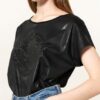 monari T-Shirts Damen, Schwarz