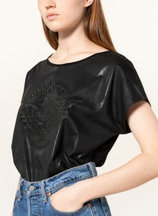 monari T-Shirts Damen, Schwarz