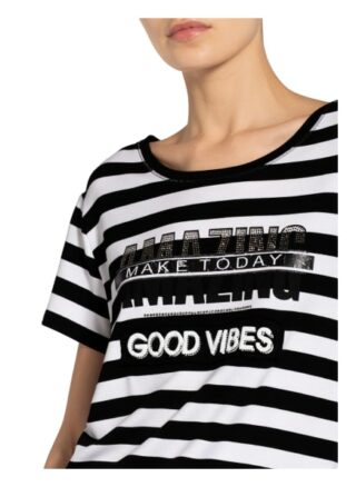 monari T-Shirts Damen, Schwarz