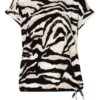 monari T-Shirts Damen, Schwarz