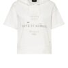 monari T-Shirts Damen, Weiß