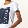 monari T-Shirts Damen, Weiß