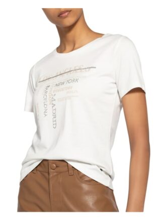 monari T-Shirts Damen, Weiß