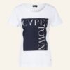 monari T-Shirts Damen, Weiß