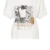 monari T-Shirts Damen, Weiß