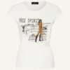 monari T-Shirts Damen, Weiß