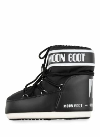 moon boot Boots Classic Low Winterboots Damen, Schwarz