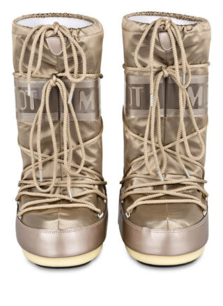 moon boot Boots Nylon Glance Winterboots Damen, Gold