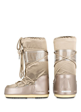 moon boot Boots Nylon Glance Winterboots Damen, Gold