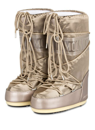 moon boot Boots Nylon Glance Winterboots Damen, Gold