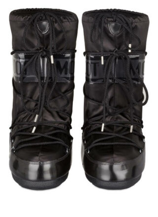 moon boot Boots Nylon Glance Winterboots Damen, Schwarz