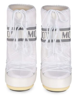 moon boot Boots Nylon Glance Winterboots Damen, Weiß