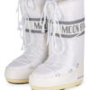 moon boot Boots Nylon Glance Winterboots Damen, Weiß