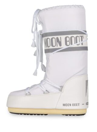 moon boot Boots Nylon Glance Winterboots Damen, Weiß