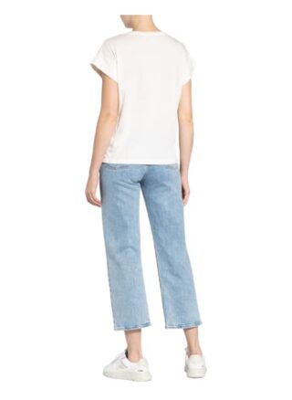 moss copenhagen Alva T-Shirts Damen, Weiß