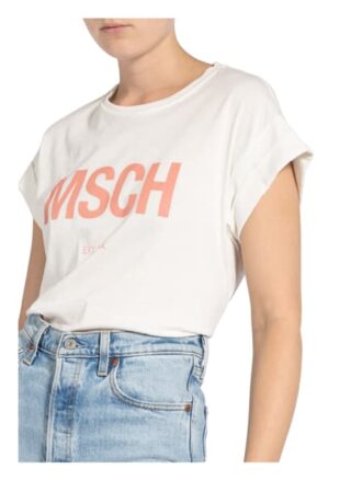 moss copenhagen Alva T-Shirts Damen, Weiß