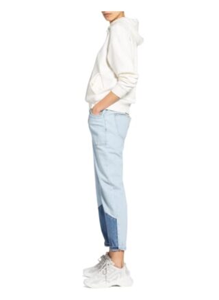 moss copenhagen Ima Hoodie Damen, Weiß