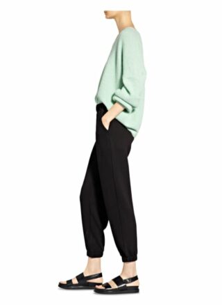 moss copenhagen Ima Sweatpants Damen, Schwarz