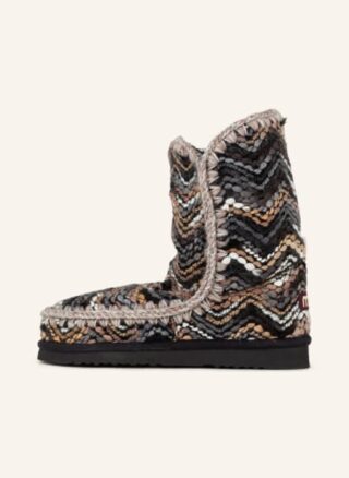 mou Eskimo 24 Winterboots Damen, Grau