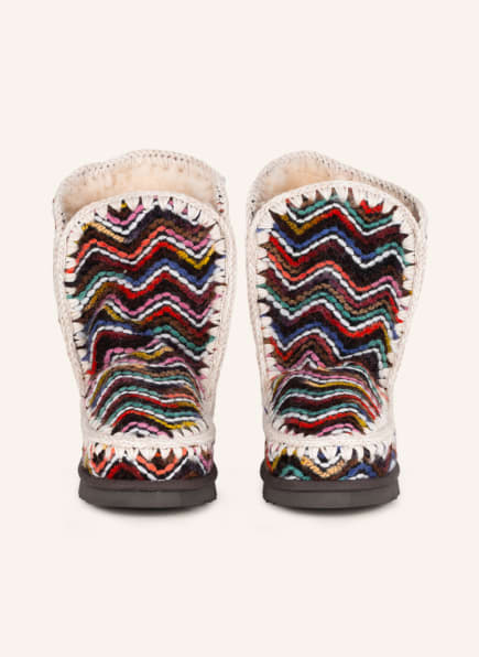 mou Eskimo 24 Winterboots Damen, Orange mou Eskimo 24 Winterboots Damen, Orange