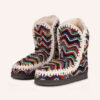 mou Eskimo 24 Winterboots Damen, Orange
