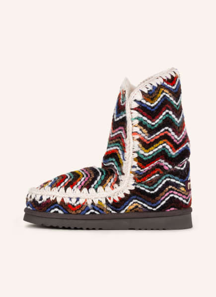 mou Eskimo 24 Winterboots Damen, Orange mou Eskimo 24 Winterboots Damen, Orange