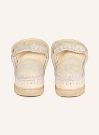 mou Eskimo Winterboots Damen, Beige