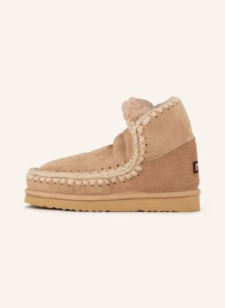 mou Eskimo Winterboots Damen, Braun
