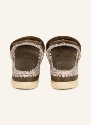 mou Eskimo Winterboots Damen, Grün