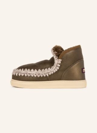 mou Eskimo Winterboots Damen, Grün