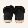 mou Eskimo Winterboots Damen, Schwarz