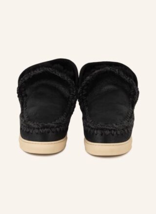 mou Eskimo Winterboots Damen, Schwarz