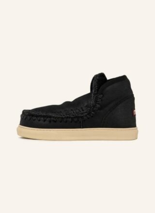 mou Eskimo Winterboots Damen, Schwarz