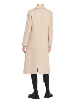 ottod'ame Blazermantel Damen, Beige