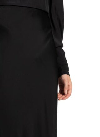 ottod'ame Bleistiftrock Damen, Schwarz