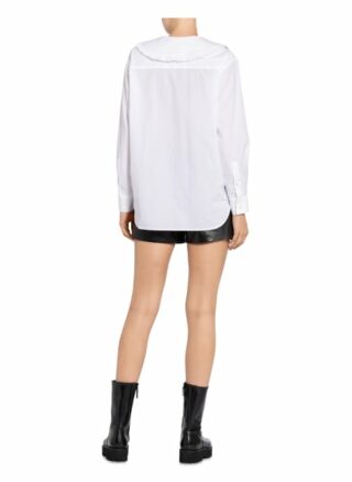 ottod'ame Bluse Damen, Weiß