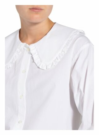 ottod'ame Bluse Damen, Weiß
