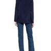 ottod'ame Blusenshirt Damen, Blau