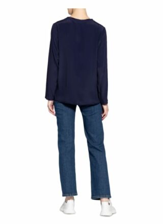 ottod'ame Blusenshirt Damen, Blau