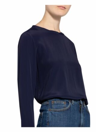 ottod'ame Blusenshirt Damen, Blau