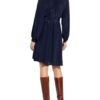 ottod'ame Hängerkleid Damen, Blau