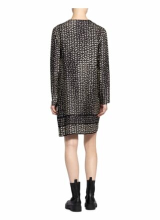ottod'ame Hängerkleid Damen, Schwarz
