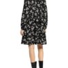 ottod'ame Hängerkleid Damen, Schwarz