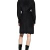 ottod'ame Hängerkleid Damen, Schwarz