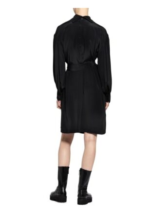 ottod'ame Hängerkleid Damen, Schwarz