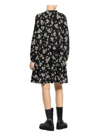 ottod'ame Hängerkleid Damen, Schwarz