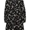 ottod'ame Hängerkleid Damen, Schwarz